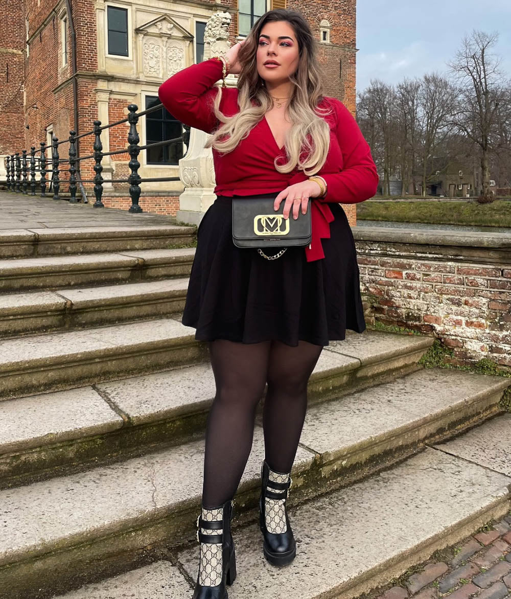 Mini-Flare Skirt - Black (V2)